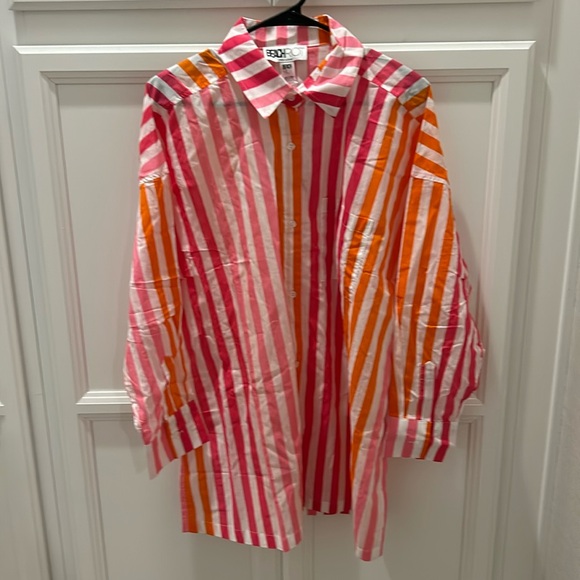 Beach Riot cover up L/XL 100% cotton NWT - Picture 1 of 3